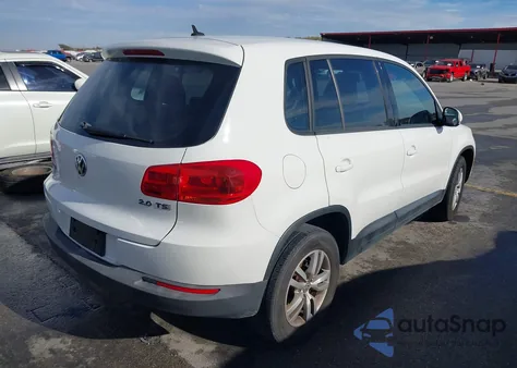 2013 Volkswagen Tiguan S z USA, uszkodzony, nr VIN WVGAV3AX5DW594893